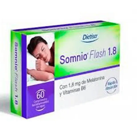 Somnio Flash 1.8 60 Comprimidos – imagen 1