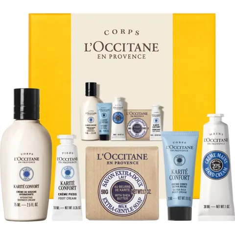 L’Occitane en Provence - Karité Confort Routine Set, Set – Bild 1