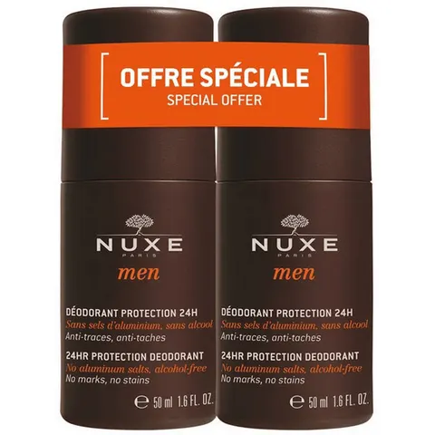 Nuxe Men Deodorant Protection 24h Doppel – Bild 1