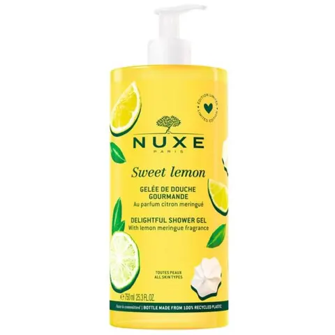 Nuxe Sweet Lemon Douche & bain – 750 ml – image 1