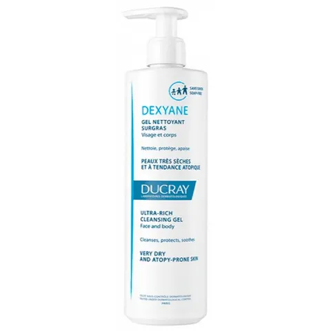 Ducray Dexyane Gel Limpiador 400ml – imagen 1