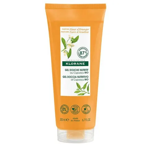 Klorane Gel De Ducha Flor De Naranjo 200ml – imagen 1