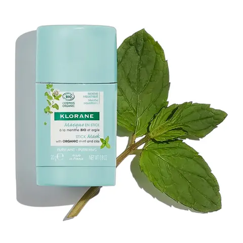 Klorane mascarilla menta y arcilla stick 25gr. – imagen 1