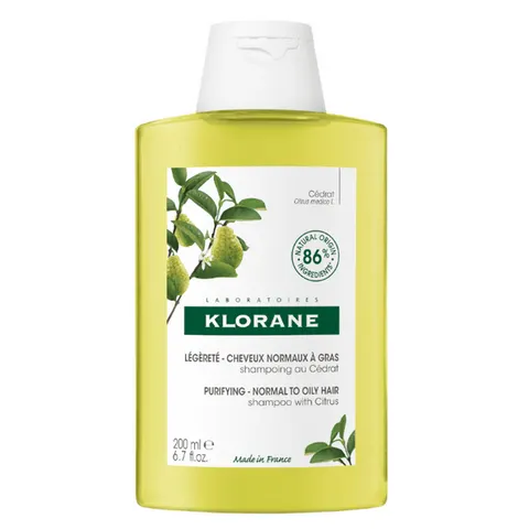 Klorane Shampoo Cedro 200 Ml – immagine 1