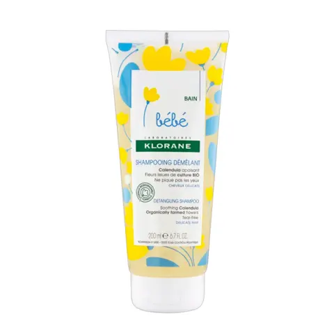 Klorane Baby Untangling Gentle Shampoo 200mL – immagine 1
