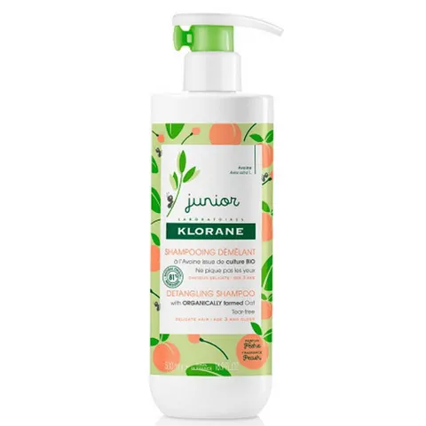 Klorane Junior Entwirrungsshampoo 500 ml 500 ml – Bild 1