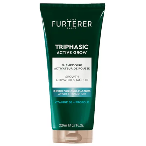René Furterer Triphasic Active Grow Champú 200 ml – imagen 1