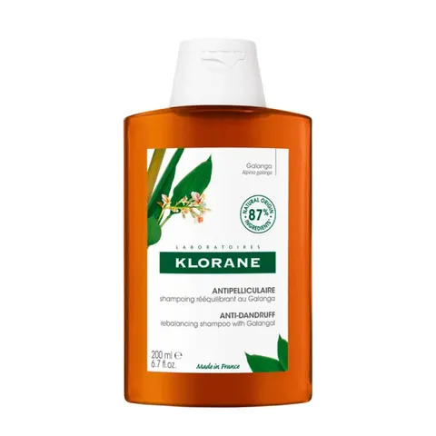 Klorane Galangal Rebalancing Shampoo 200 ml – image 1