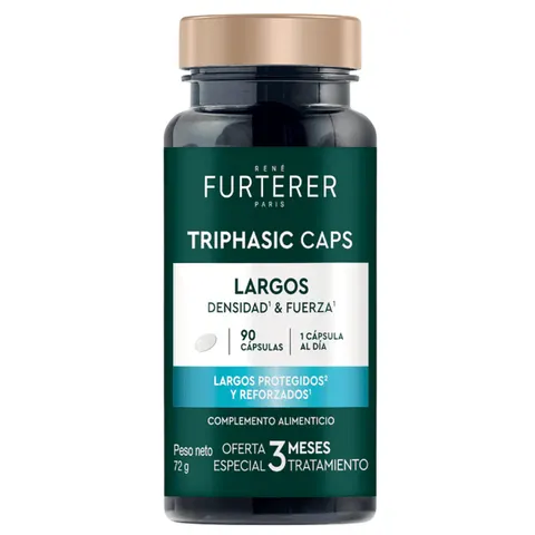 Rene Furterer Triphasic Caps capsules longue densité et force 90 u – image 1