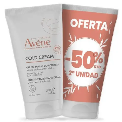 Pack Cold Cream Crème à main concentrée 2x50 ml – image 1