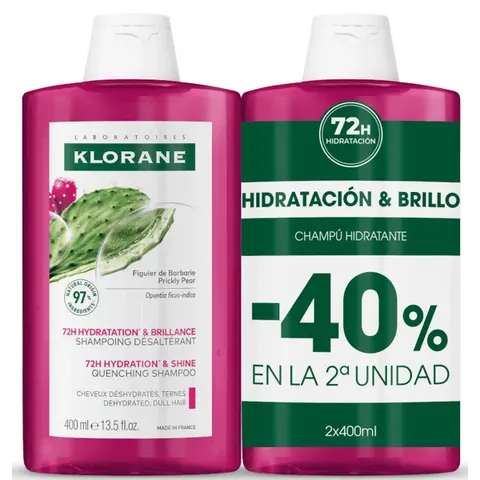 Klorane Barbaria Shampoing Figue pack 2 x 400 ml – image 1