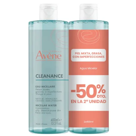 Avène Micellar Cleansing Water Pack 2 x 400 ml – image 1
