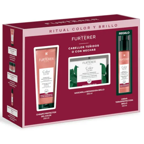 Rene Furterer Set Ritual Color Glow 3 pezzi – immagine 1