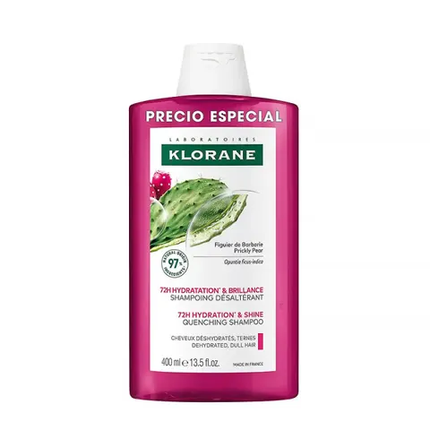 Klorane Shampoo Barbaria Fico 400 ml – immagine 1