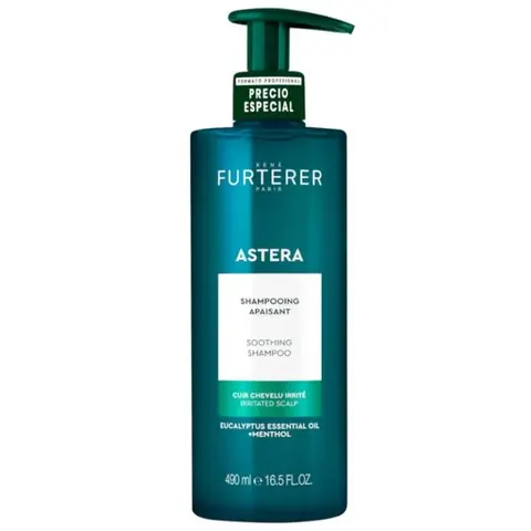 Rene Furterer Astera champú calmante 490 ml – imagen 1