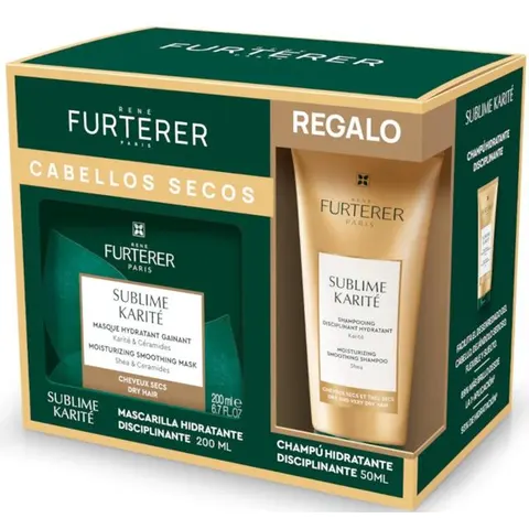 Rene Furterer Set Di Burro Di Karité Sublime (2 pezzi) – immagine 1