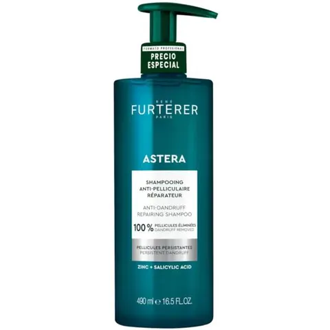 Rene Furterer Astera champú anticaspa 490 ml – imagen 1