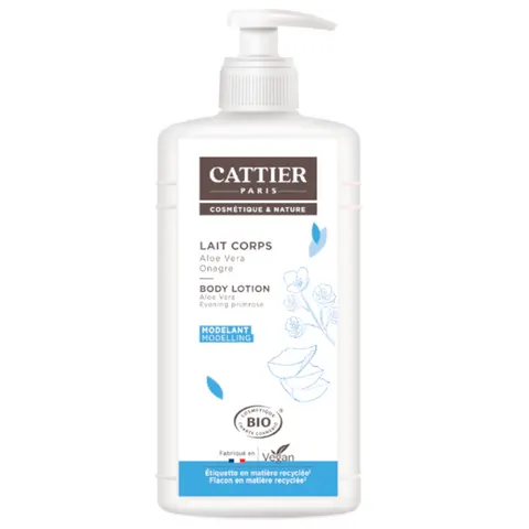 Cattier Leche Corporal Modeladora 500 ml – imagen 1