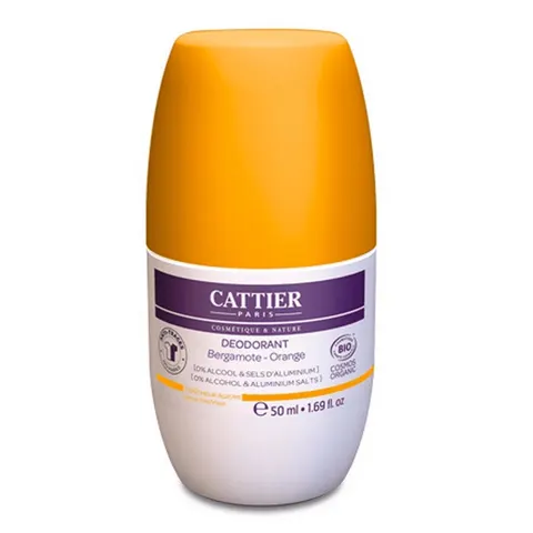 Cattier Roll On Deodorant Zitrusfrische 50 ml – Bild 1