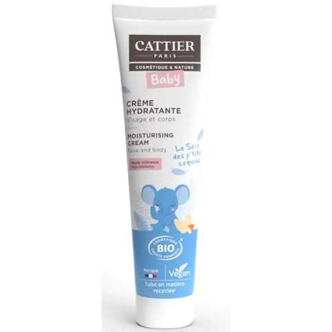 Cattier crema hidratante bebe 100 ml – imagen 1