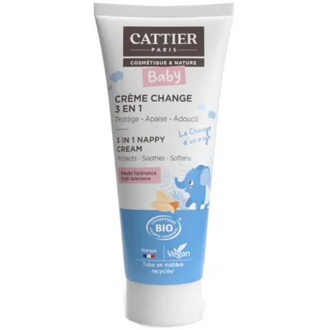 Cattier Crema de Pañal 75 ml – imagen 1