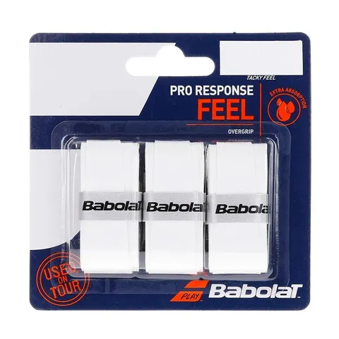 Overgrip Babolat Pro Response X 3 Blanco – imagen 1