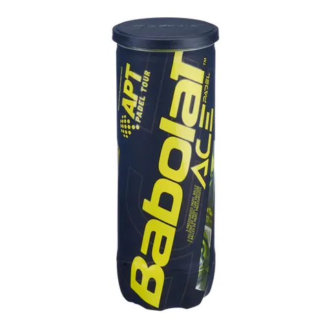 Bote Bolas Babolat Ace Padel X3 – Amarillo – imagen 1