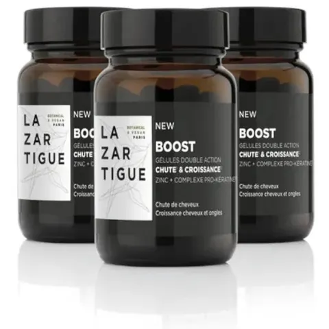 Lazartigue Boost Anticaída 2+1 90 Cápsulas – imagen 1