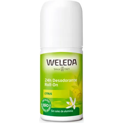 Weleda Desodorante Roll-On Citrus 50 ml – imagen 1