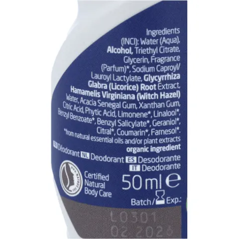 Weleda For Men 24h Deodorant Roll-on 50 ML – immagine 1