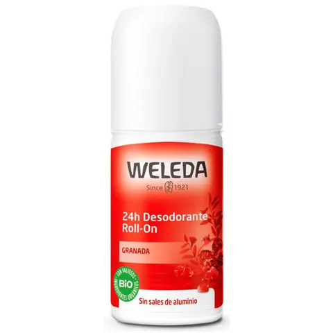 Weleda Melograno 24H deo roll-on 50 ml – immagine 1