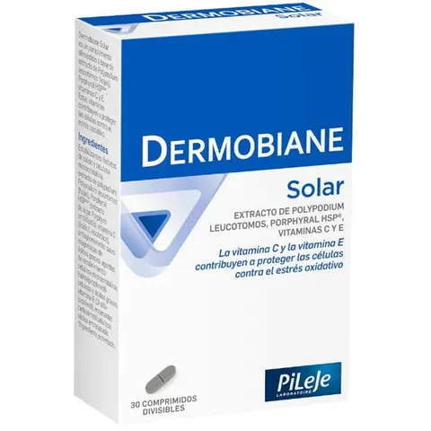 Pileje Dermobiane Solar 30 Comprimidos – imagen 1