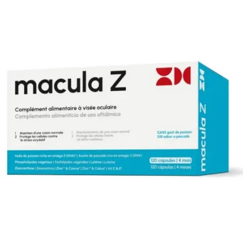 MaculA-Z 120 cápsulas – imagen 1