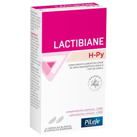 Pileje lactibiane h-py 42cap. – imagen 1