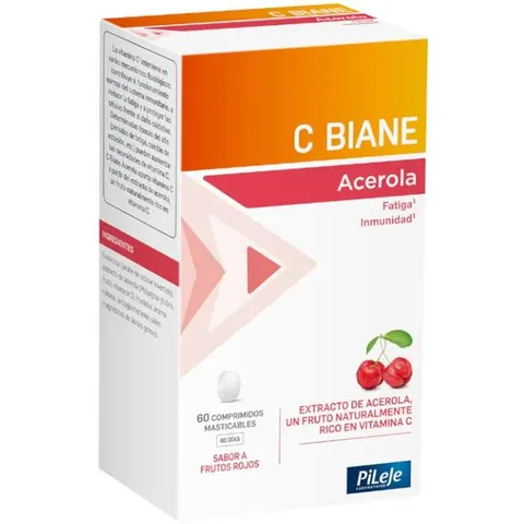 Pileje C-Biane Acerola comp 60 – imagen 1