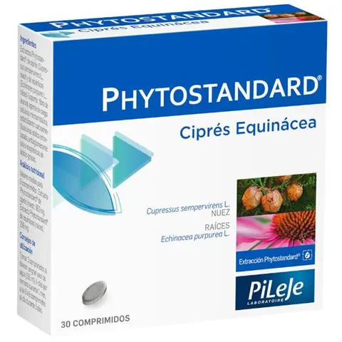 Pileje Phytostandard cypress echinacea 30 tablets – image 1