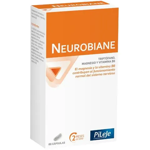 Pileje Neurobiane 60 Cápsulas – imagen 1