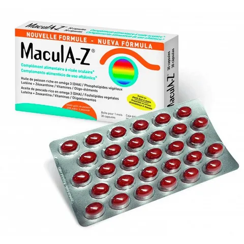 Macula-Z 30 Cápsulas – imagen 1