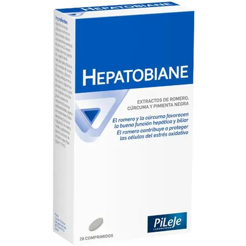 Pileje hepatobiane 28comp. – imagen 1