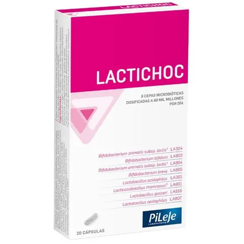 Lactibiane Lactichoc 20 Cápsulas – imagen 1