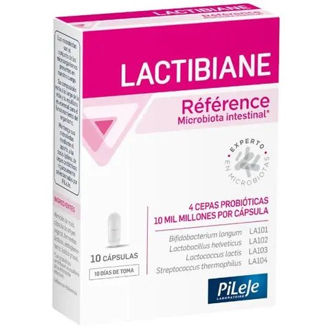 Lactibiane Referencia 10 Cápsulas – imagen 1