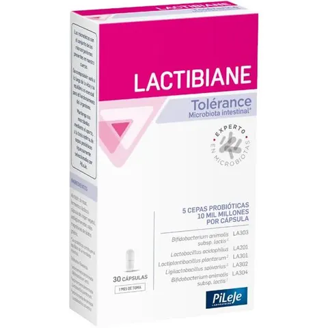 Lactibiane Tolerancia 30 Cápsulas – imagen 1