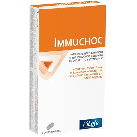 Pileje Immuchoc 15 Comprimidos – imagen 1