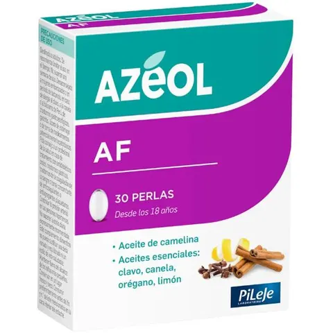 Pileje Azeol AF 30 Cápsulas – imagen 1