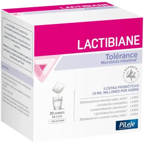 Lactibiane Tolerancia 30 Sobres – imagen 1
