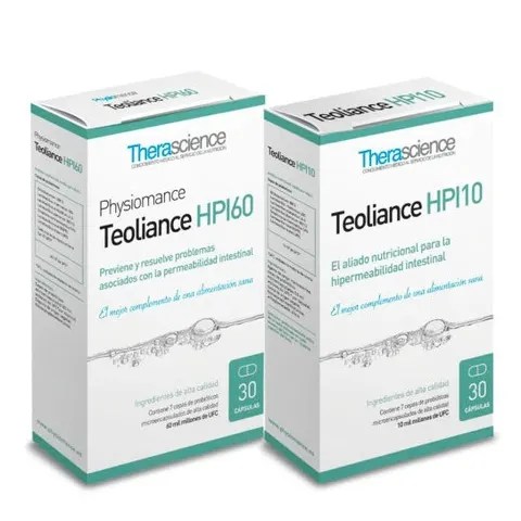 Physiomance Teoliance HPI 10 30 cápsulas – imagen 1
