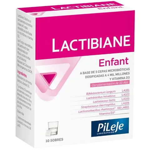 Lactibiane Niño 10 Sobres – imagen 1
