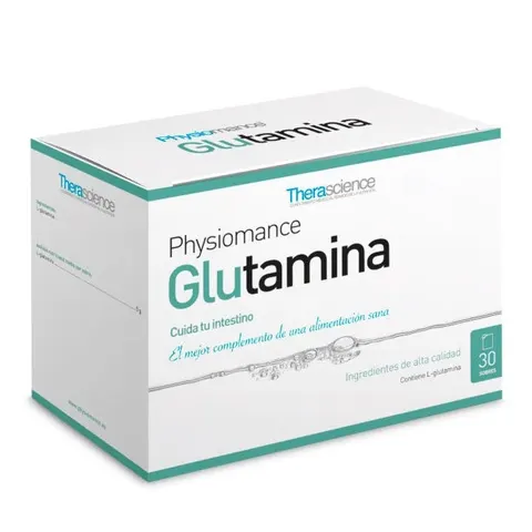 Physiomance Glutamina 30 sobres – imagen 1