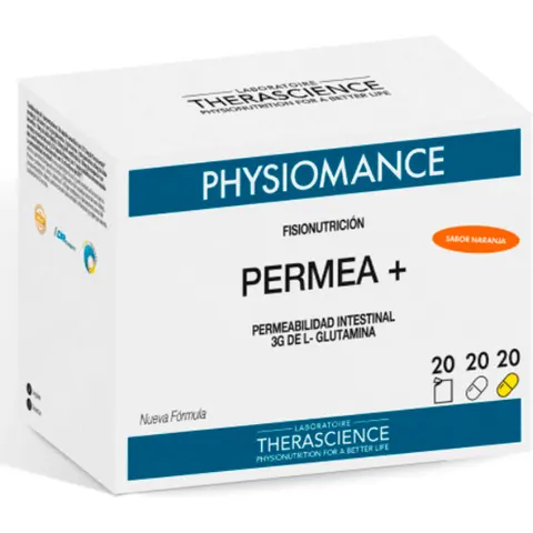 Physiomance Permea + 20 sobres + 20 cápsulas + 20 comprimidos – imagen 1