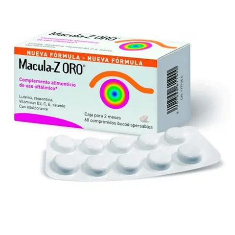 Macula-Z Oro 60 comprimidos – imagen 1